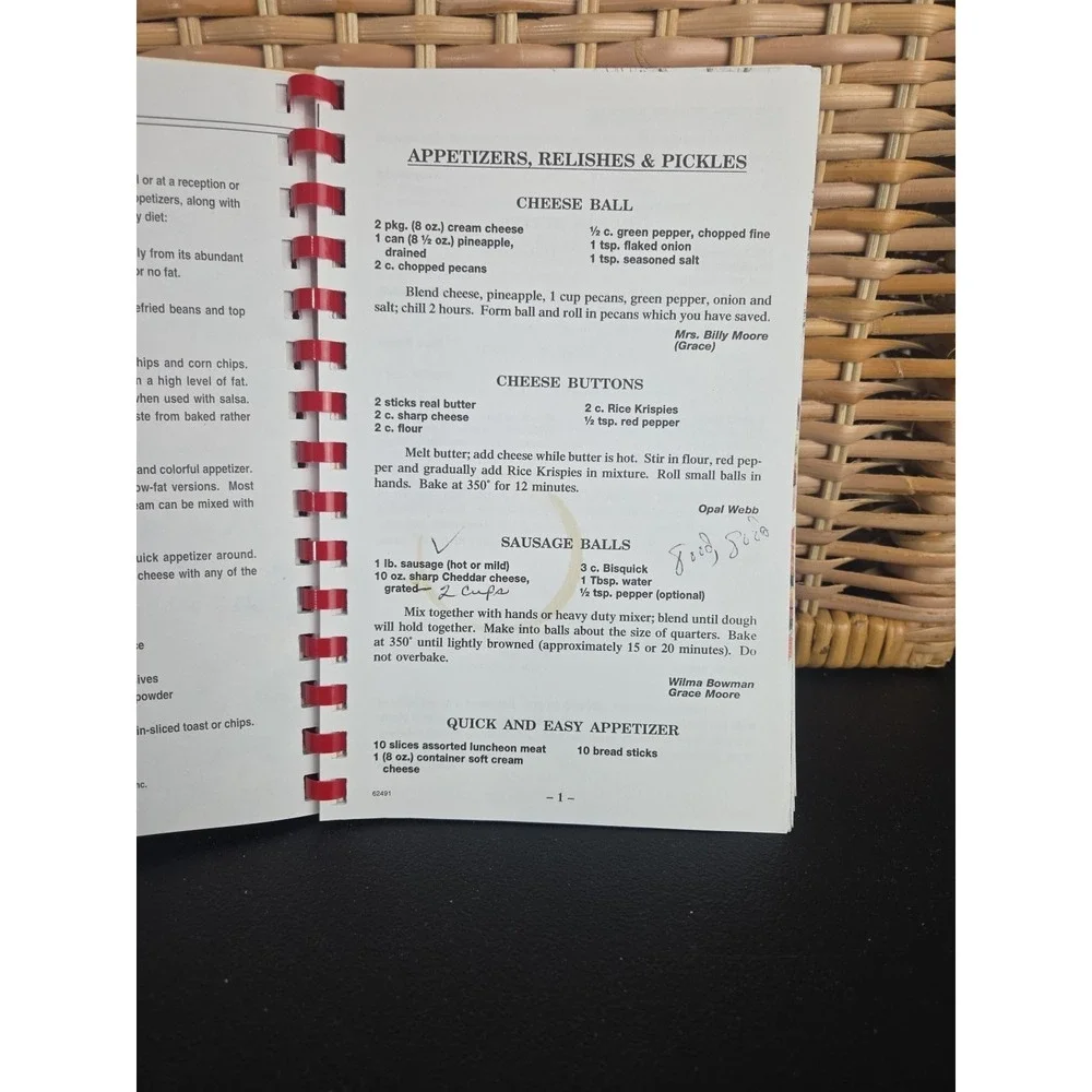 Rocky‎ Ford United Church Of Christ Cookbook Cana, Virginia 1991 Sonker